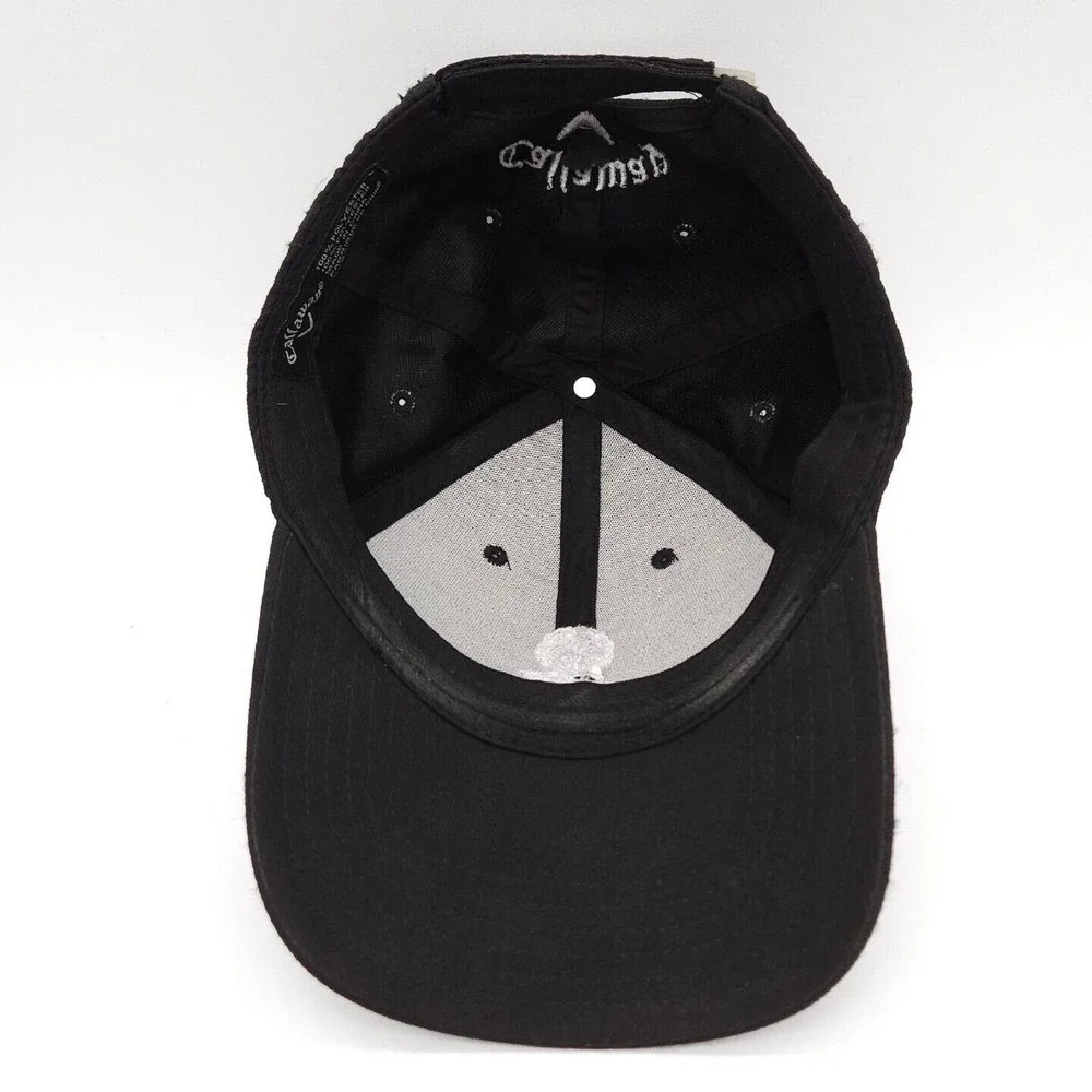 Willow Creek‎ Country Club Utah Callaway Golf Black Strapback Hat Dad Ball Cap